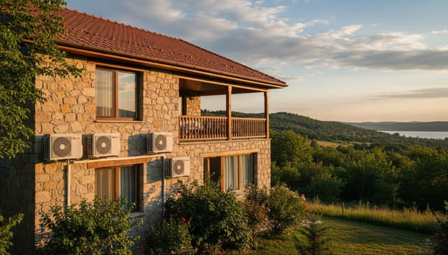 Noclegi z klimatyzacją: komfortowy wypoczynek w upalne dni