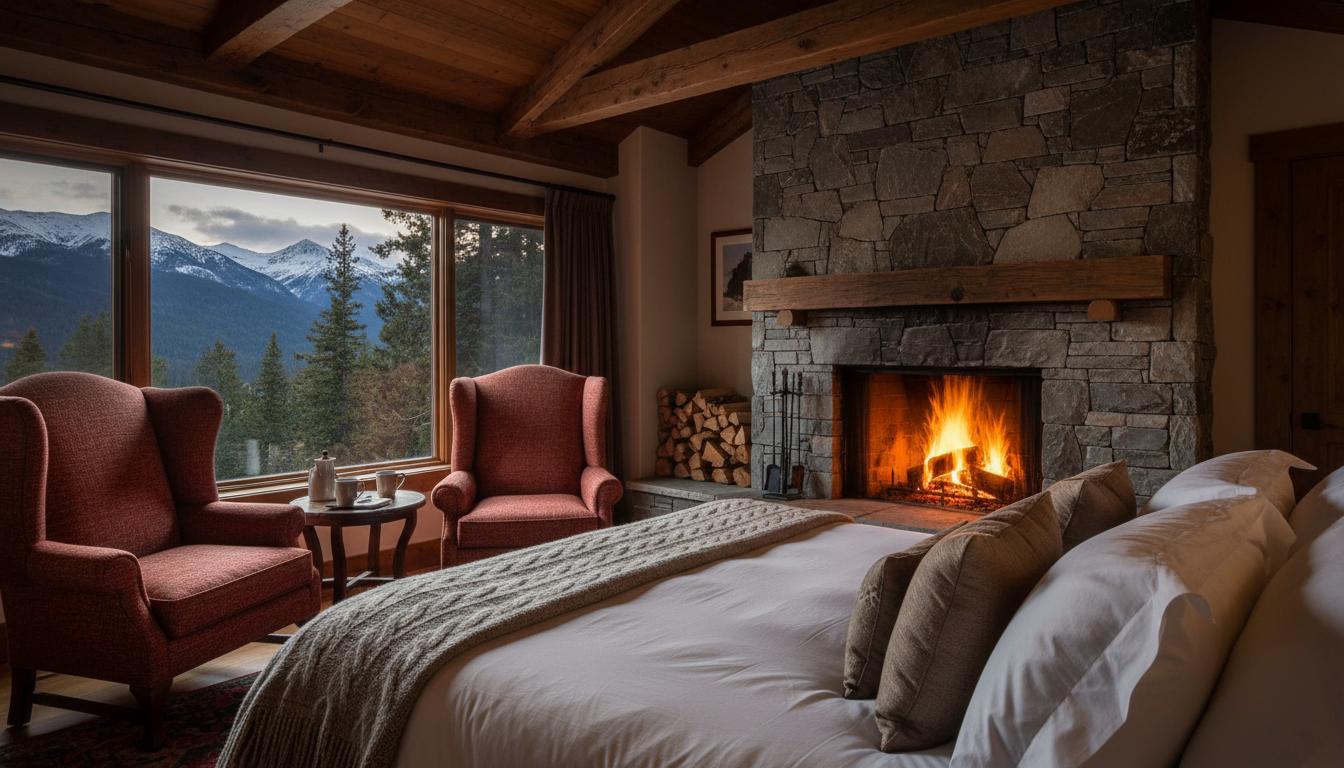 Noclegi z kominkiem: przewodnik po przytulnych miejscach na wypoczynek