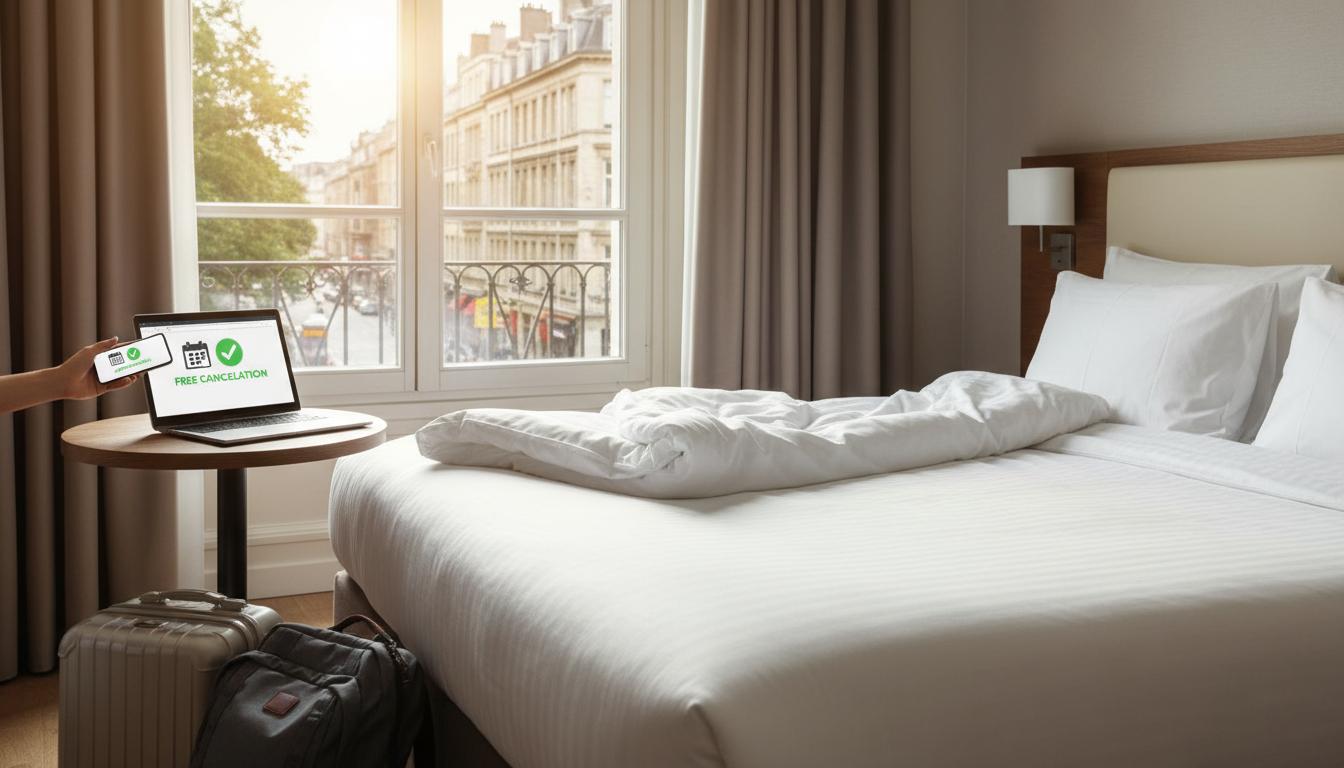 Noclegi z możliwością anulowania rezerwacji: praktyczny przewodnik