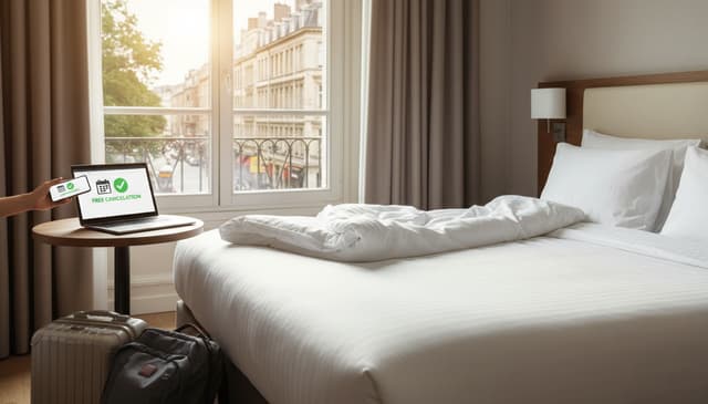 Noclegi z możliwością anulowania rezerwacji: praktyczny przewodnik