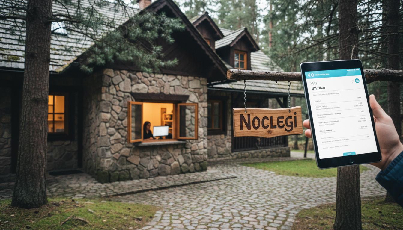Noclegi z możliwością wystawienia faktury: praktyczny przewodnik
