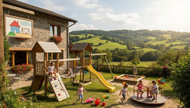 Noclegi z placem zabaw: praktyczny przewodnik dla rodzin z dziećmi