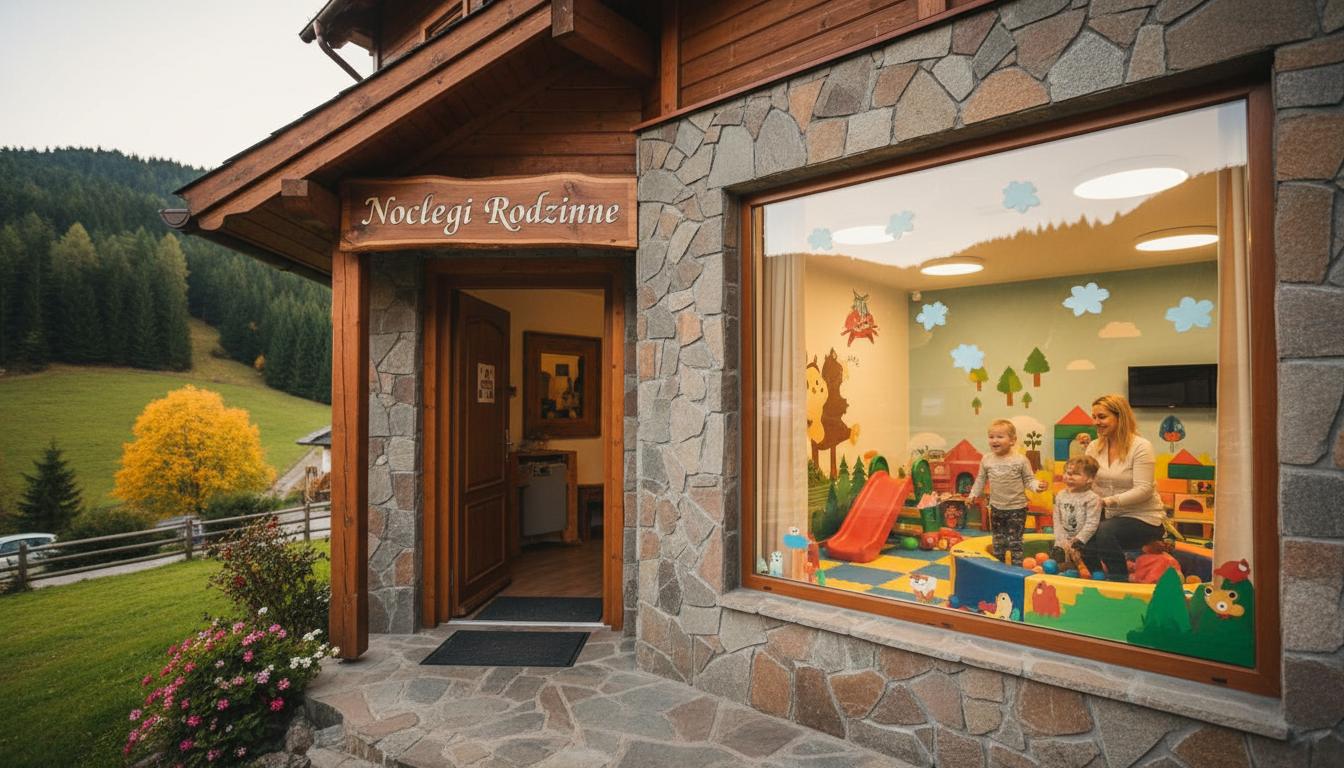 Noclegi z pokojem zabaw dla dzieci: praktyczny przewodnik dla rodzin