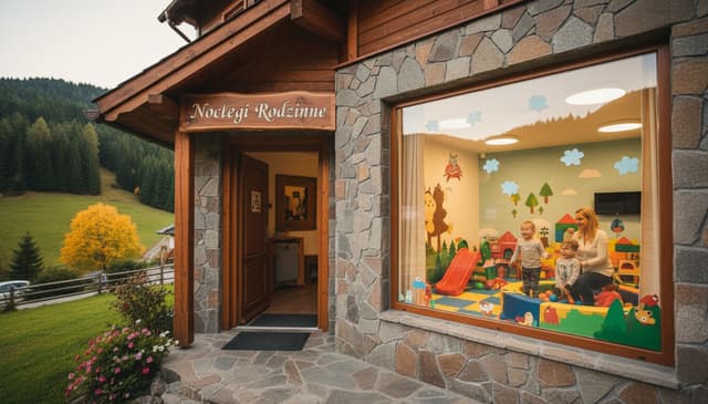 Noclegi z pokojem zabaw dla dzieci: praktyczny przewodnik dla rodzin