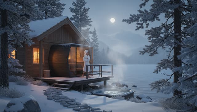 Noclegi z sauną: jak wybrać idealne miejsce na relaks