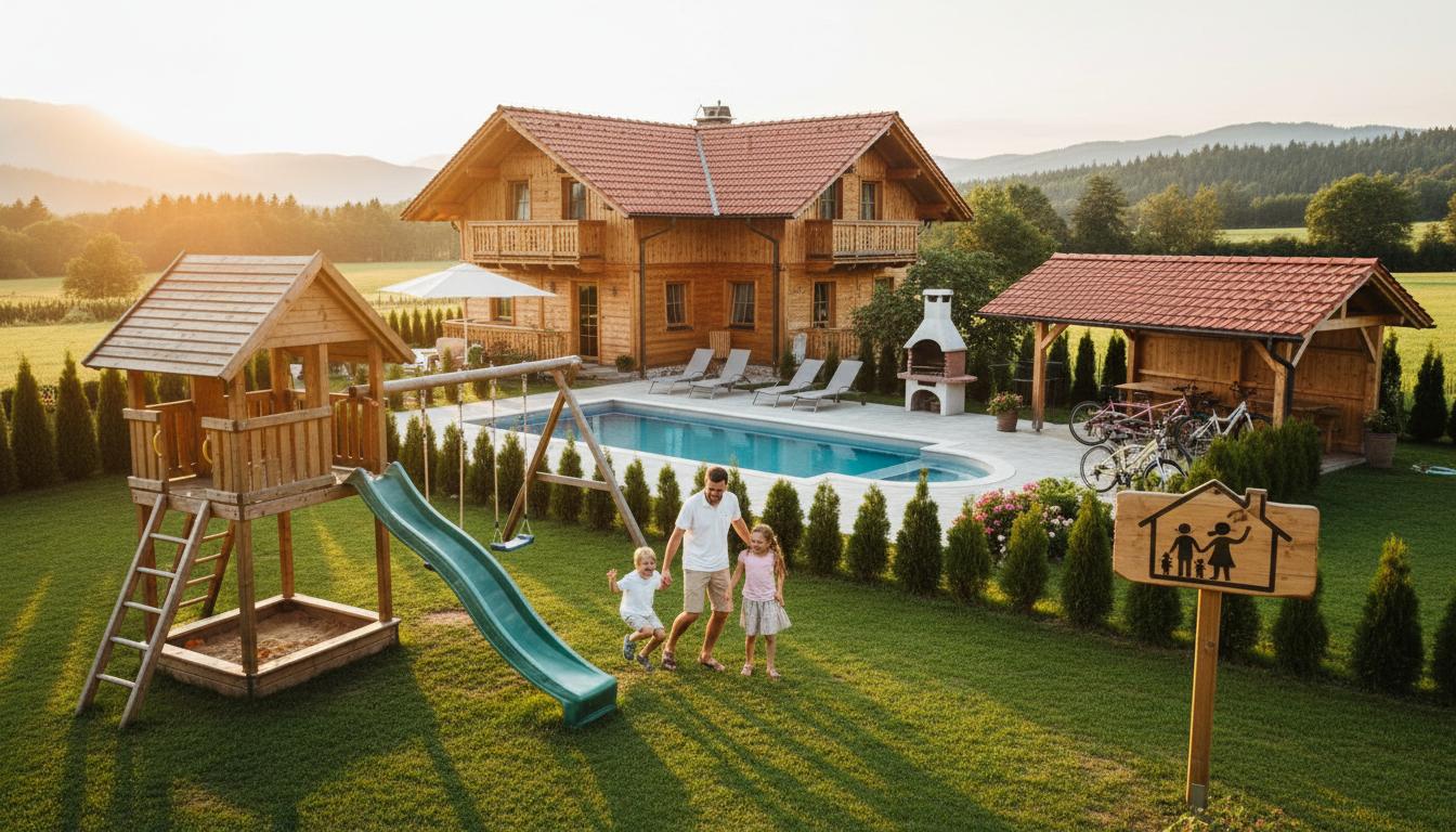 Noclegi z udogodnieniami dla rodzin: praktyczny przewodnik na 2024 rok