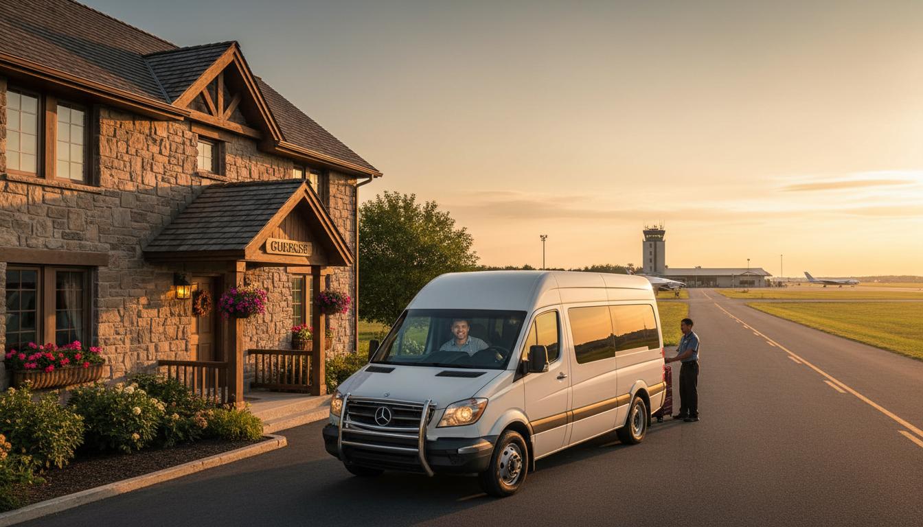 Noclegi z usługą transportu z lotniska: praktyczny przewodnik