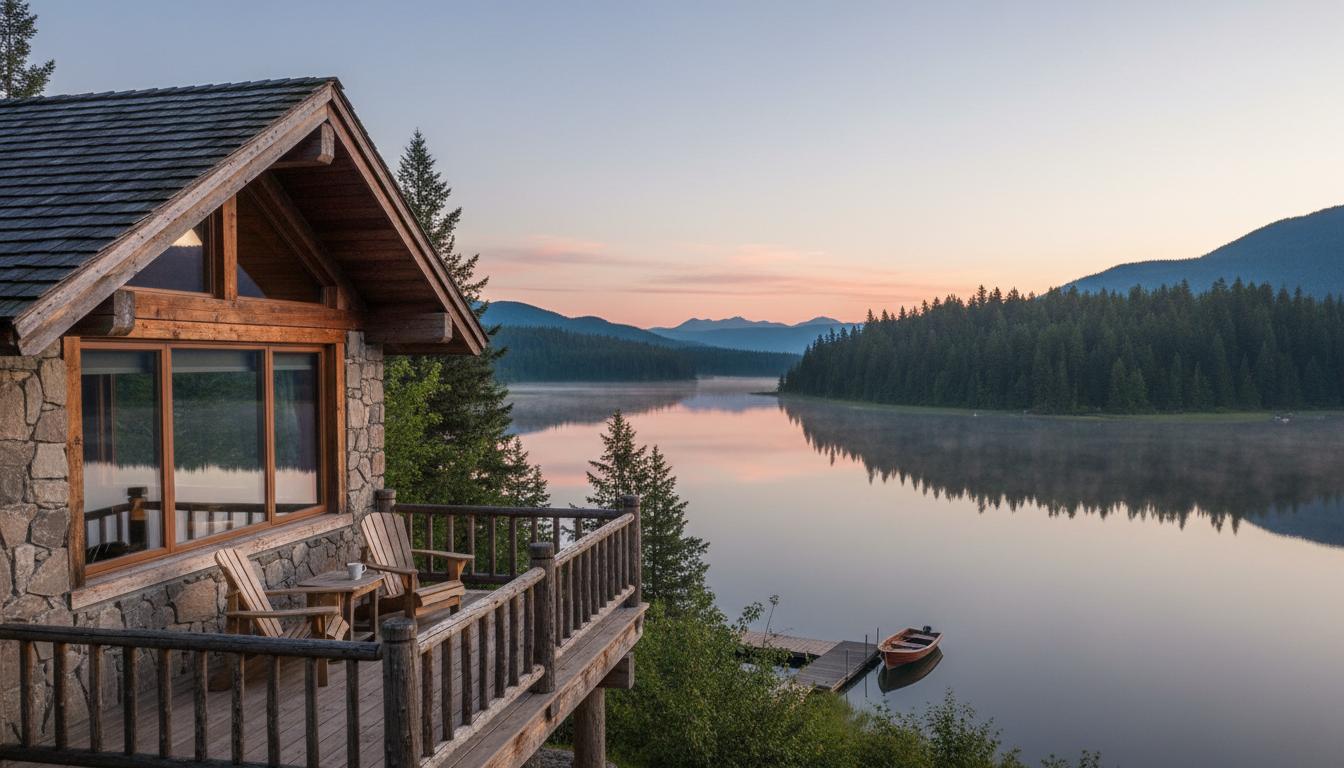 Noclegi z widokiem na jezioro: praktyczny przewodnik na 2024 rok