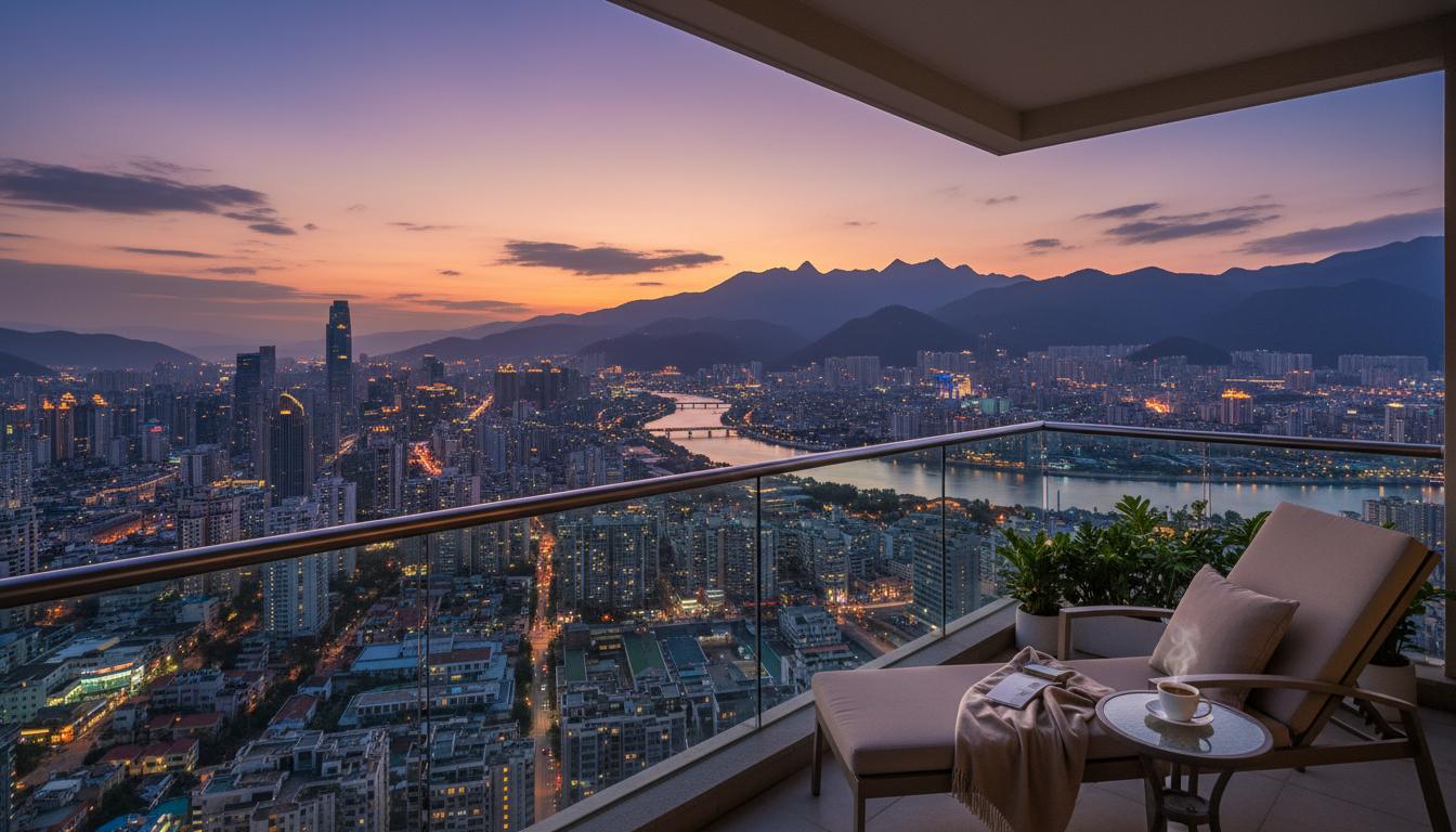 Noclegi z widokiem na panoramę miasta: praktyczny przewodnik