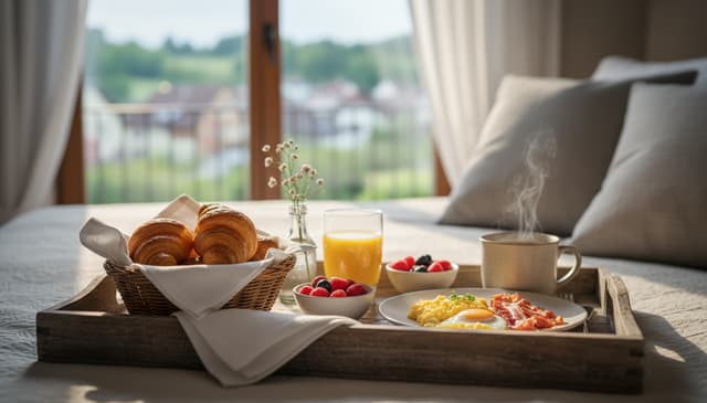 Noclegi ze śniadaniem: praktyczny przewodnik po najlepszych ofertach