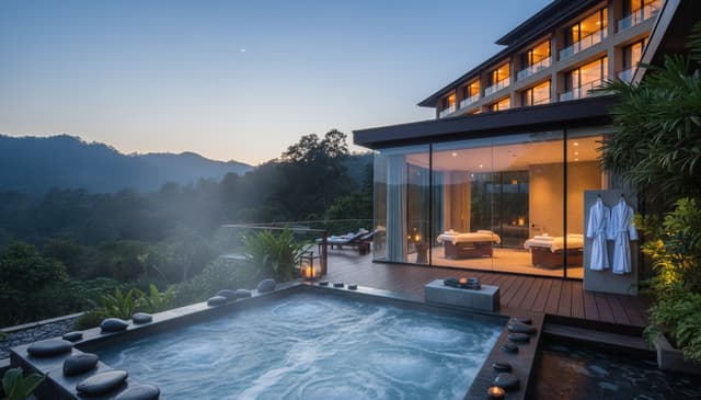 Noclegi ze spa: praktyczny przewodnik po relaksujących pobytach