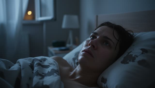 Nocne poty: przyczyny, objawy i metody leczenia