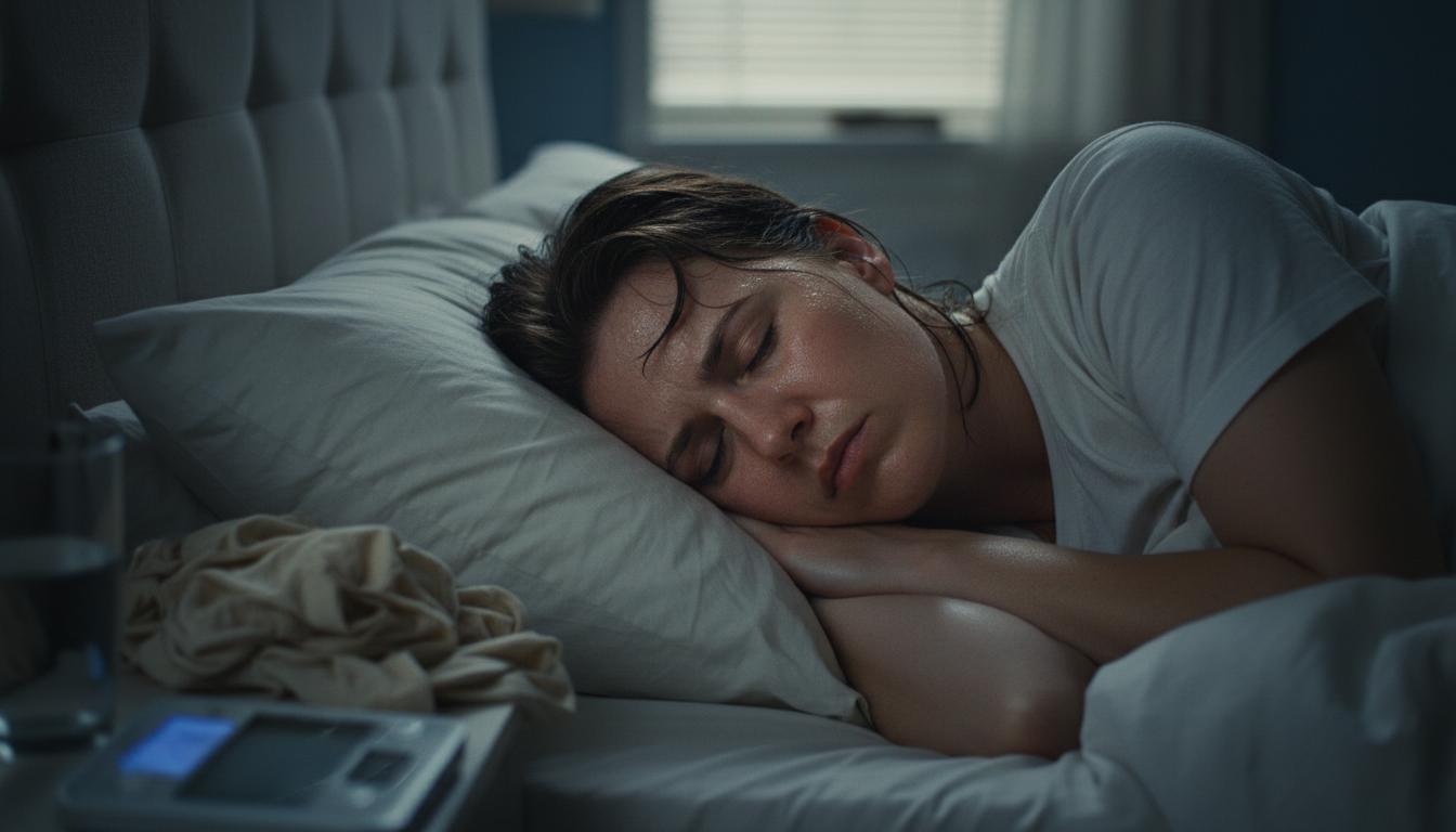 Nocne poty z utratą wagi: przyczyny i kiedy zgłosić się do lekarza