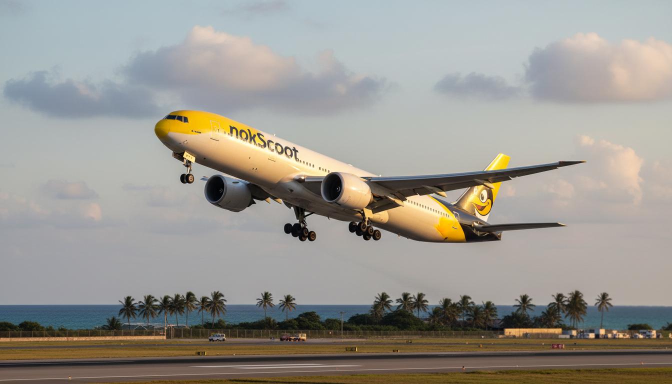 Exploring Nok Scoot Flights: Routes, Services, and Travel Tips for 2024