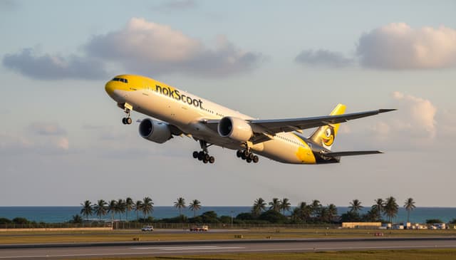 Exploring Nok Scoot Flights: Routes, Services, and Travel Tips for 2024