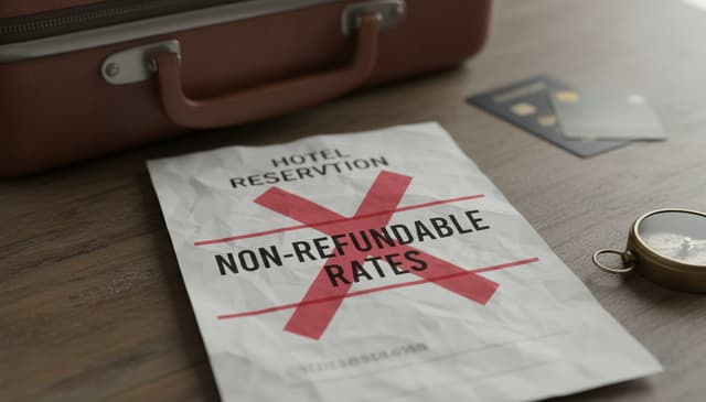 Understanding Non Refundable Rates: How They Work in Travel Bookings
