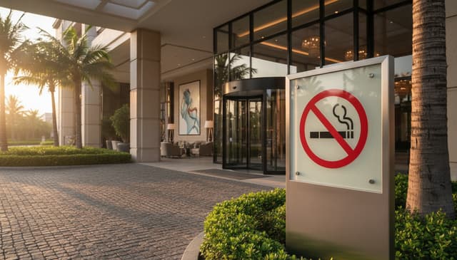 Non Smoking Hotels: a Practical Guide to Smoke-Free Stays