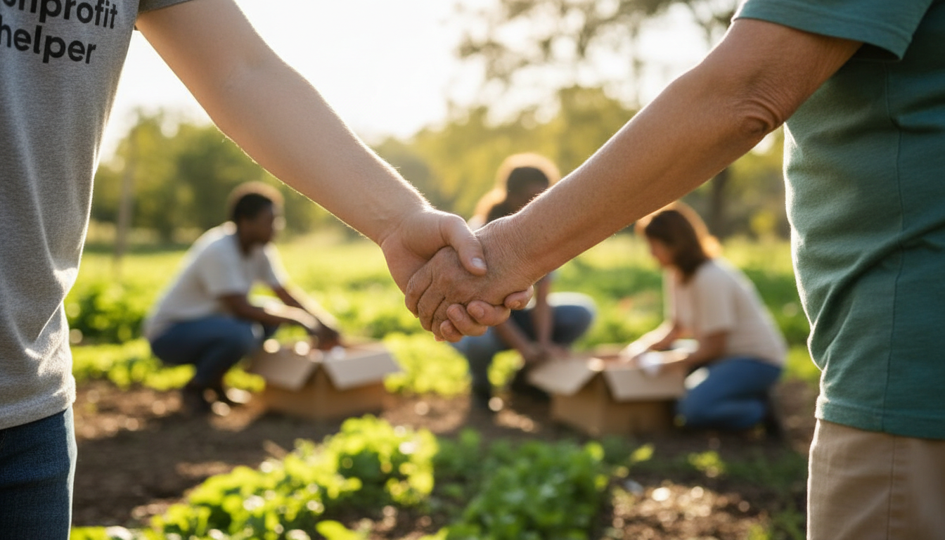 Nonprofit Helper or Hidden Risk? the AI Coworker Dilemma