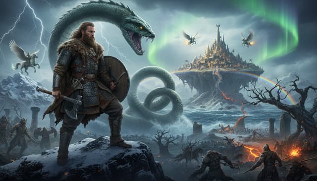 Exploring Norse Mythology Movies: a Guide to Legendary Tales on Screen