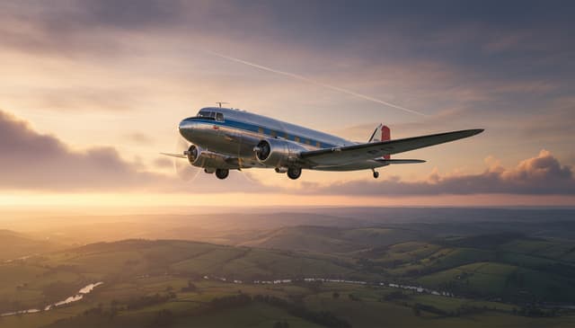 Exploring Nostalgia Flights: a Journey Through Aviation History