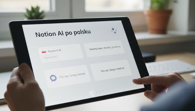 Notion AI po polsku: praktyczny przewodnik dla użytkowników