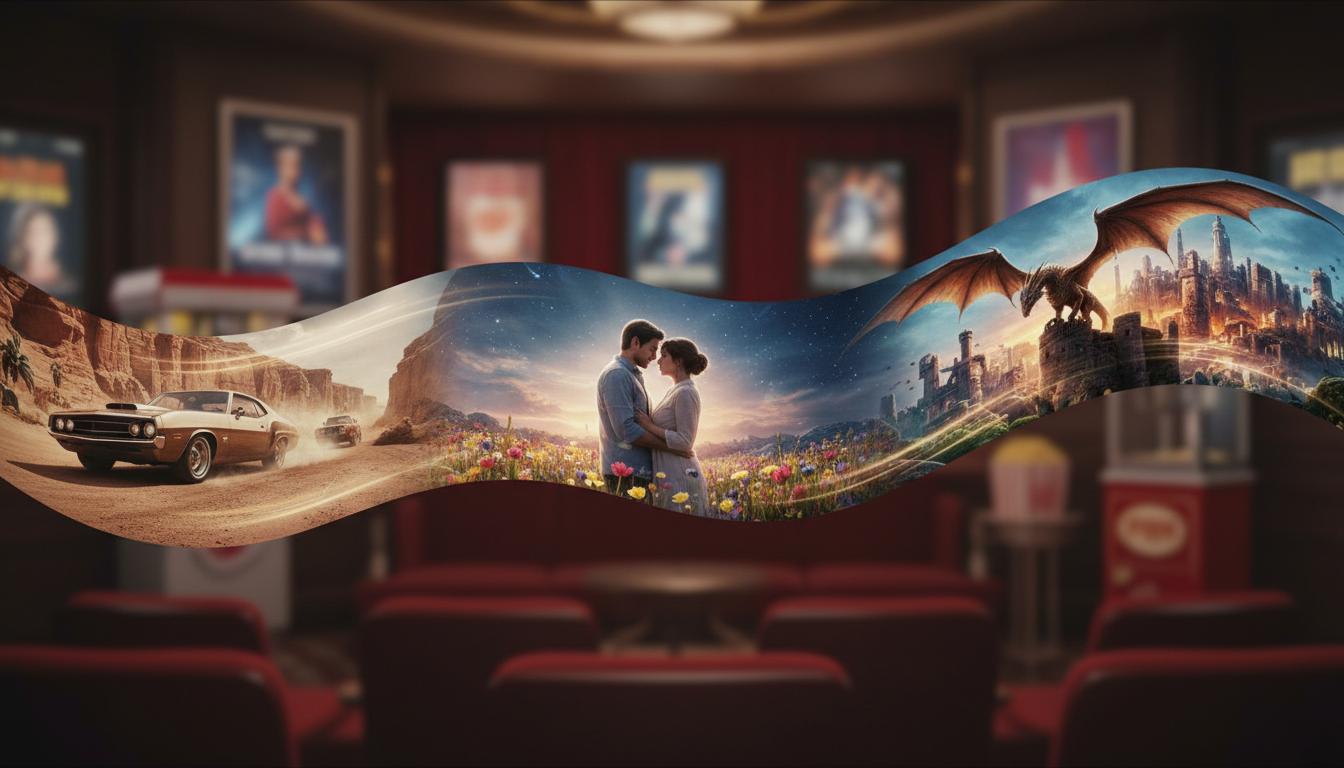 Exploring Now Playing Movies: Your Guide to Current Cinema Hits