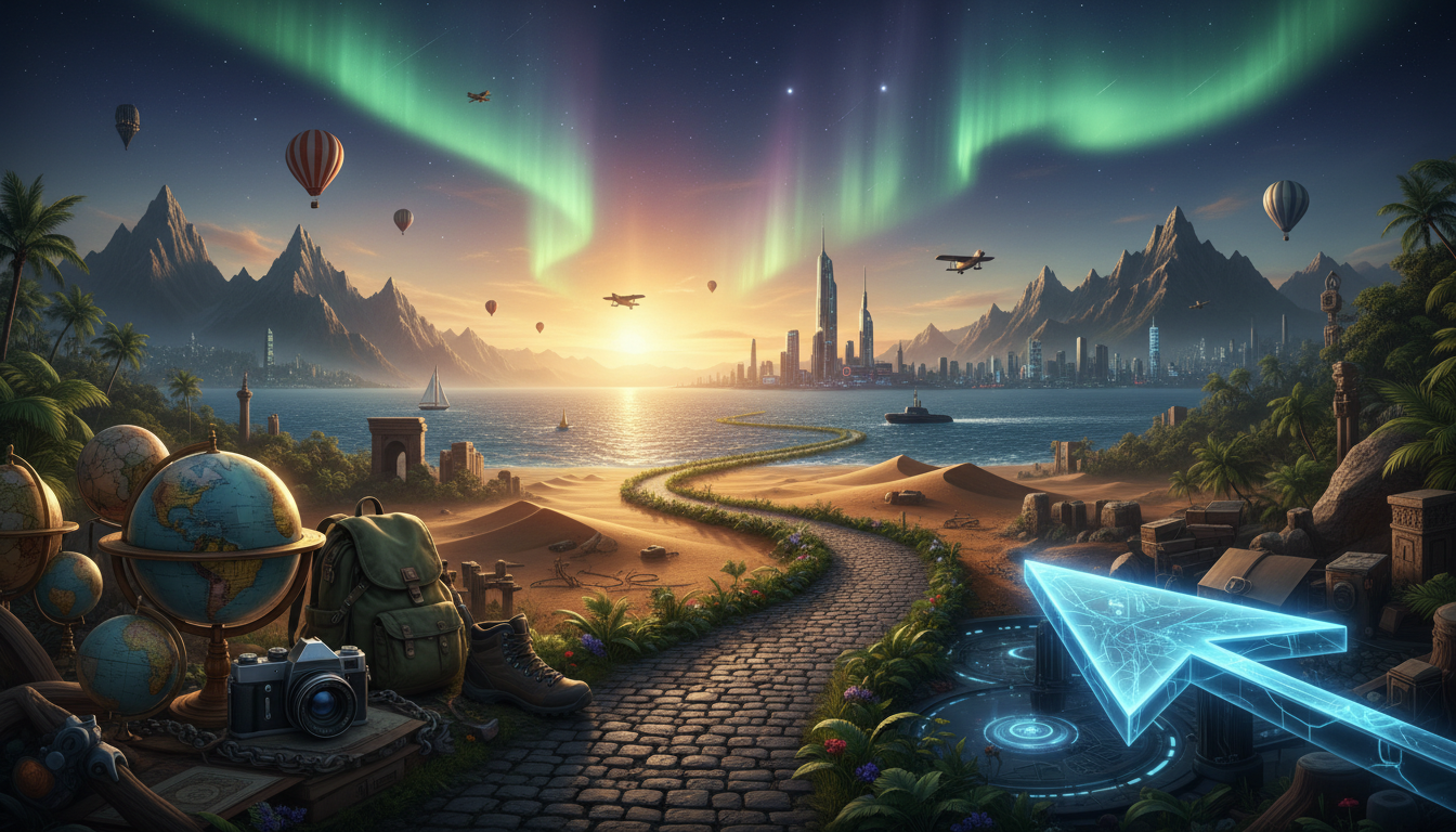 Nowe kierunki bez tłumów: 17 miejsc, gdzie hype się nie opłaca