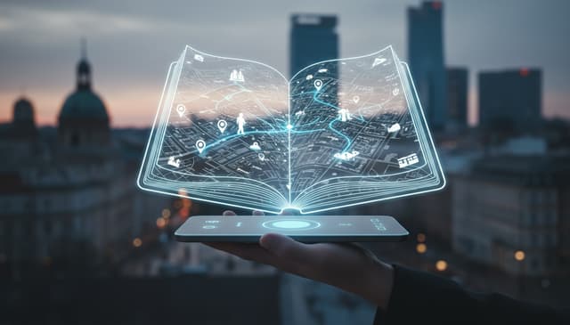 Nowoczesna alternatywa dla przewodników książkowych: przewodnik.ai w praktyce