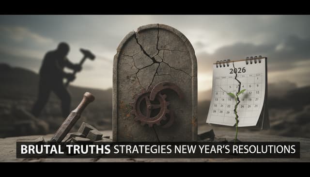 Noworoczne postanowienia: praktyczny przewodnik na nowy rok