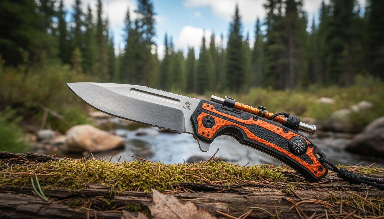 Nóż turystyczny: praktyczny przewodnik dla każdego podróżnika