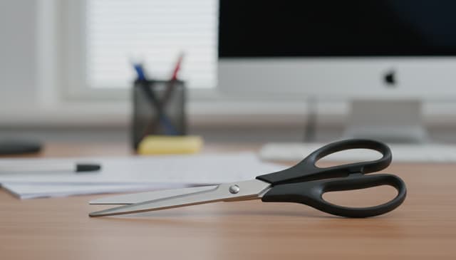 Nożyczki biurowe: praktyczny przewodnik po wyborze i zastosowaniu