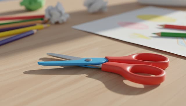 Nożyczki szkolne: praktyczny przewodnik dla rodziców i nauczycieli