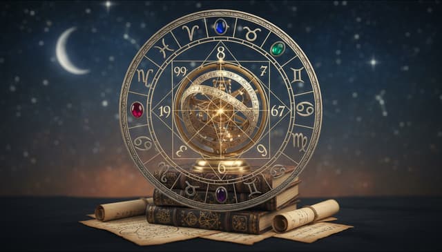 Numerologia i astrologia: jak łączą się w poznawaniu siebie