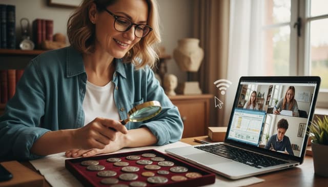 Numizmatyka online korepetycje: praktyczny przewodnik dla początkujących