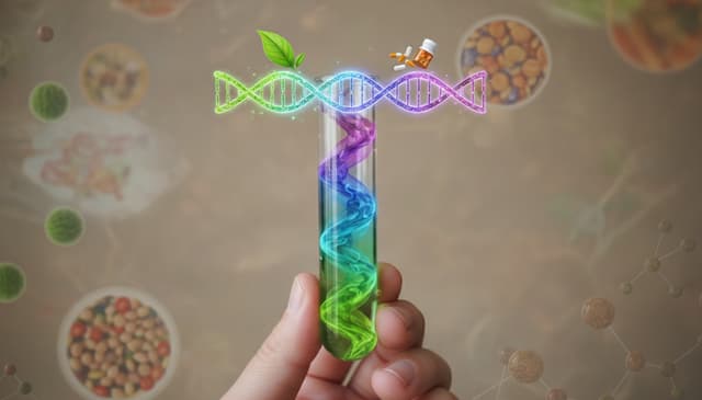 Nutrigenetyka: jak geny wpływają na dietę i zdrowie psychiczne