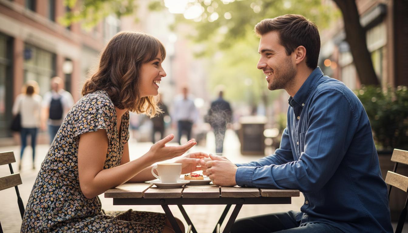 O czym rozmawiać na pierwszej randce: praktyczny przewodnik
