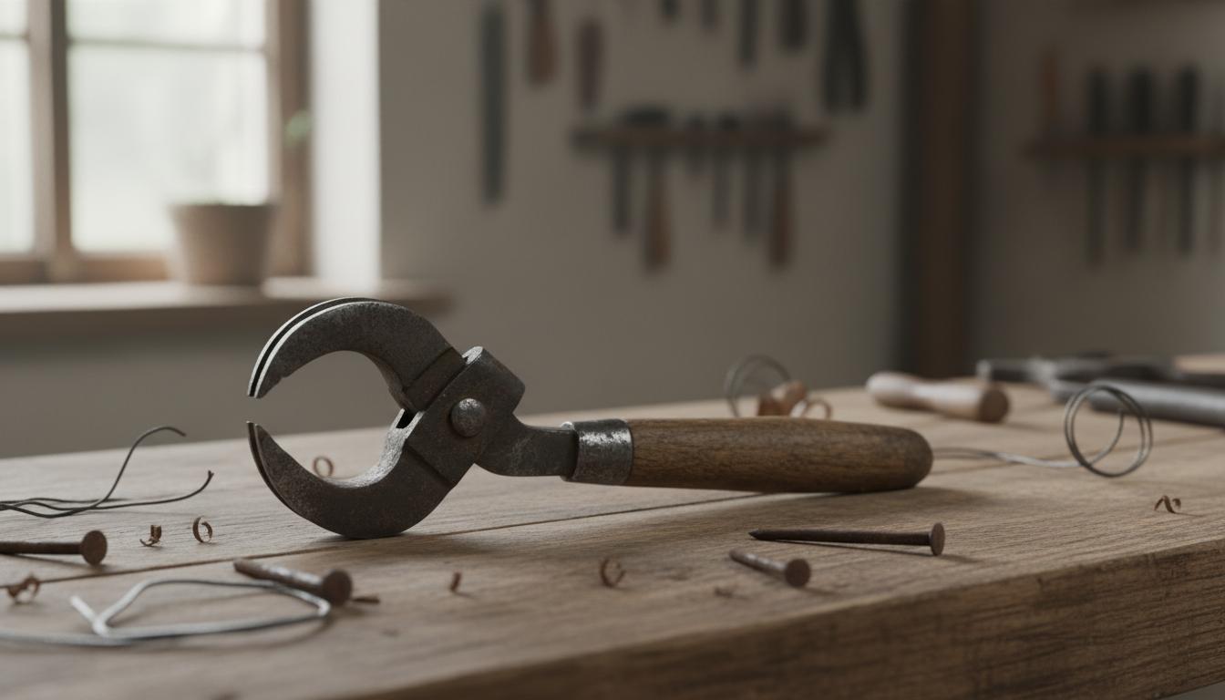 Obcęgi: praktyczny przewodnik po narzędziu do precyzyjnych prac