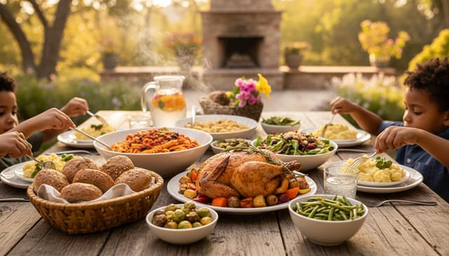 Obiady dla całej rodziny: proste i smaczne przepisy na każdy dzień