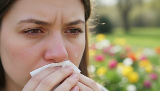 Objawy alergii sezonowej: jak je rozpoznać i skutecznie łagodzić