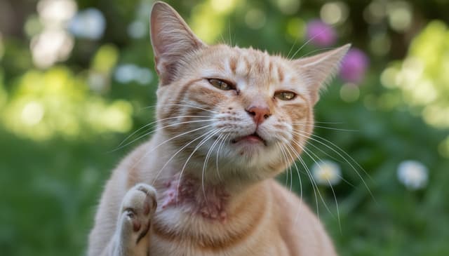 Objawy alergii u kota: jak je rozpoznać i skutecznie leczyć