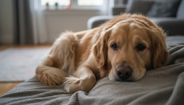 Objawy bólu brzucha u psa: jak je rozpoznać i co robić dalej