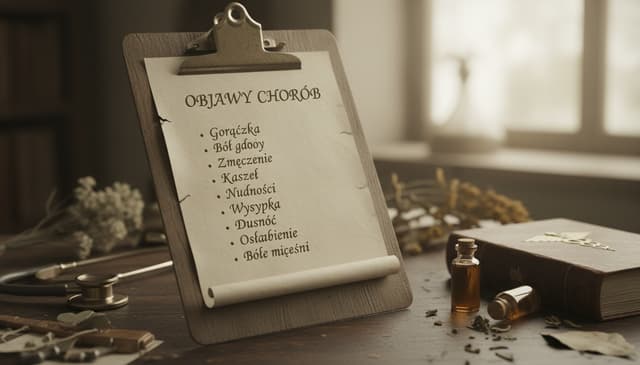 Objawy chorób: kompleksowa lista do samodzielnej oceny
