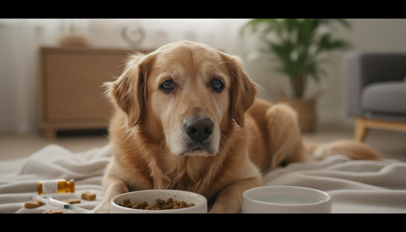 Objawy cukrzycy u psa: jak je rozpoznać i kiedy zgłosić się do weterynarza