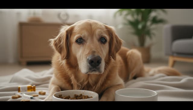 Objawy cukrzycy u psa: jak je rozpoznać i kiedy zgłosić się do weterynarza