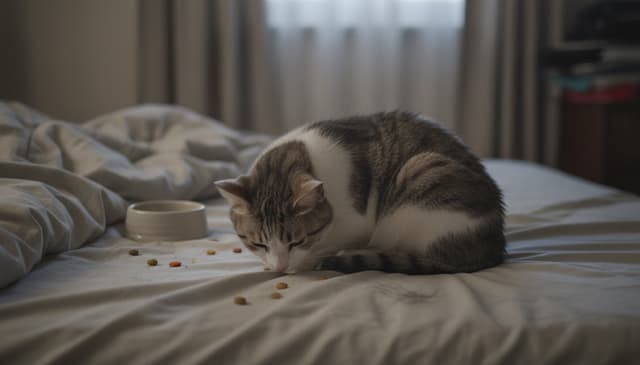 Objawy depresji u kota: jak je rozpoznać i pomóc pupilowi