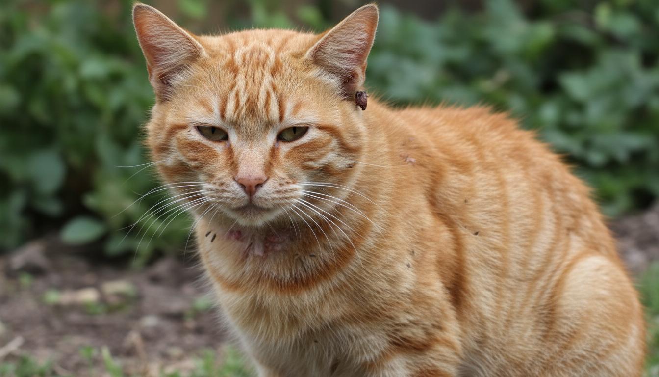 Objawy pasożytów u kota: praktyczny przewodnik dla właścicieli