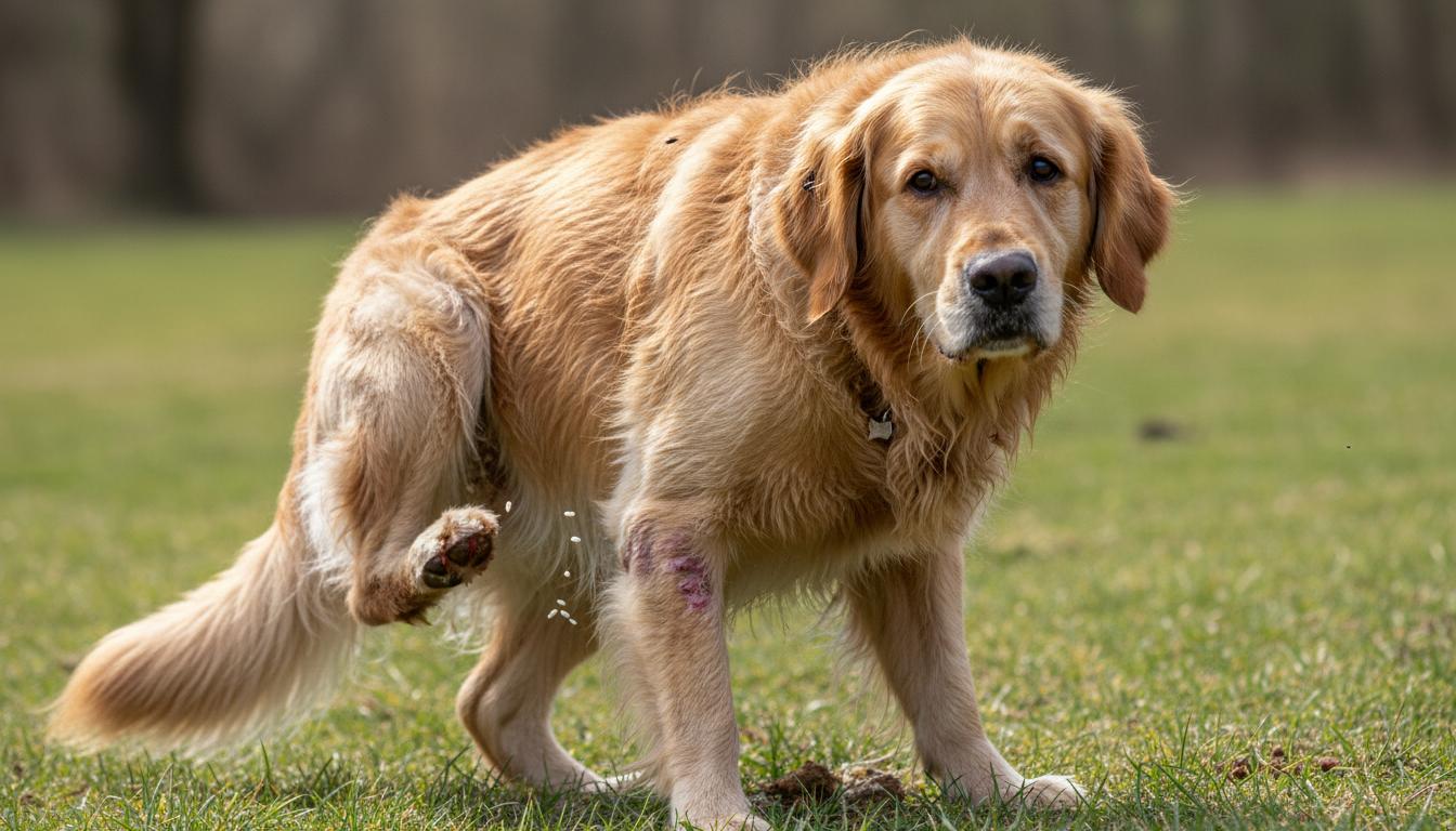 Objawy pasożytów u psa: jak je rozpoznać i skutecznie leczyć