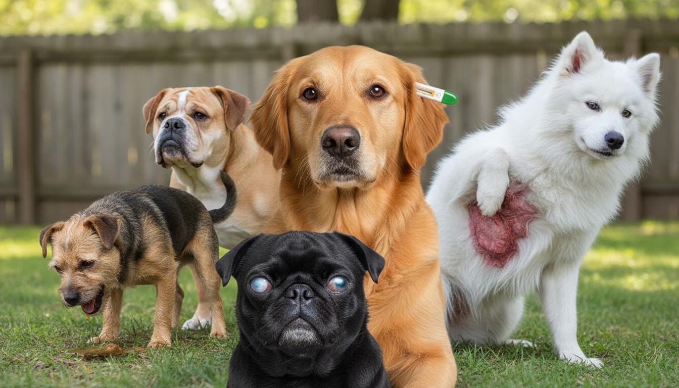 Objawy popularnych chorób psów: praktyczny przewodnik dla właścicieli