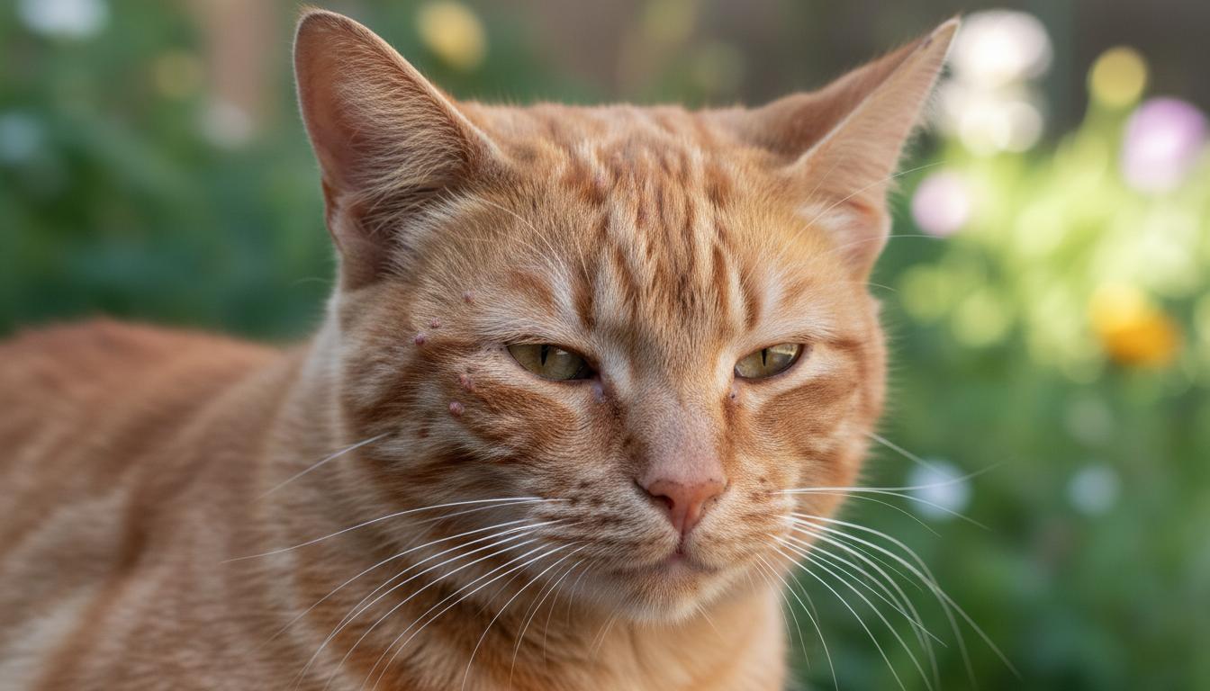 Objawy świerzbu u kota: jak rozpoznać i co robić dalej