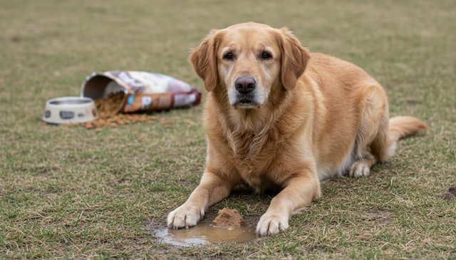 Objawy zatrucia pokarmowego u psa: praktyczny przewodnik dla właścicieli